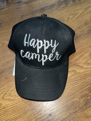 "Happy Camper" Hat