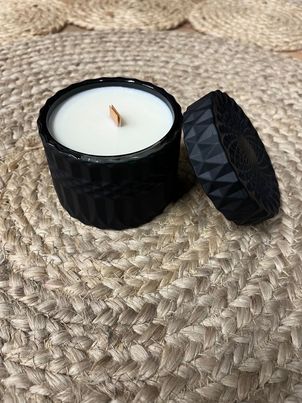 Sleek Wood Wick Candle