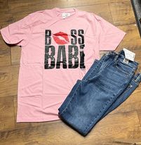 "Boss Babe" Tee