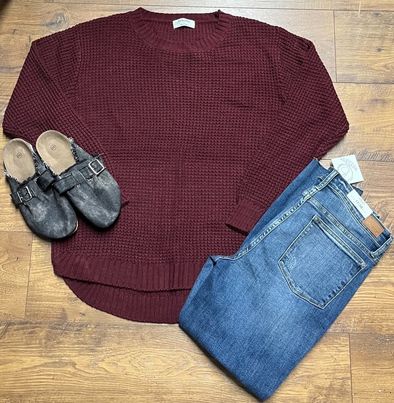 Comfy Weekends Sweater