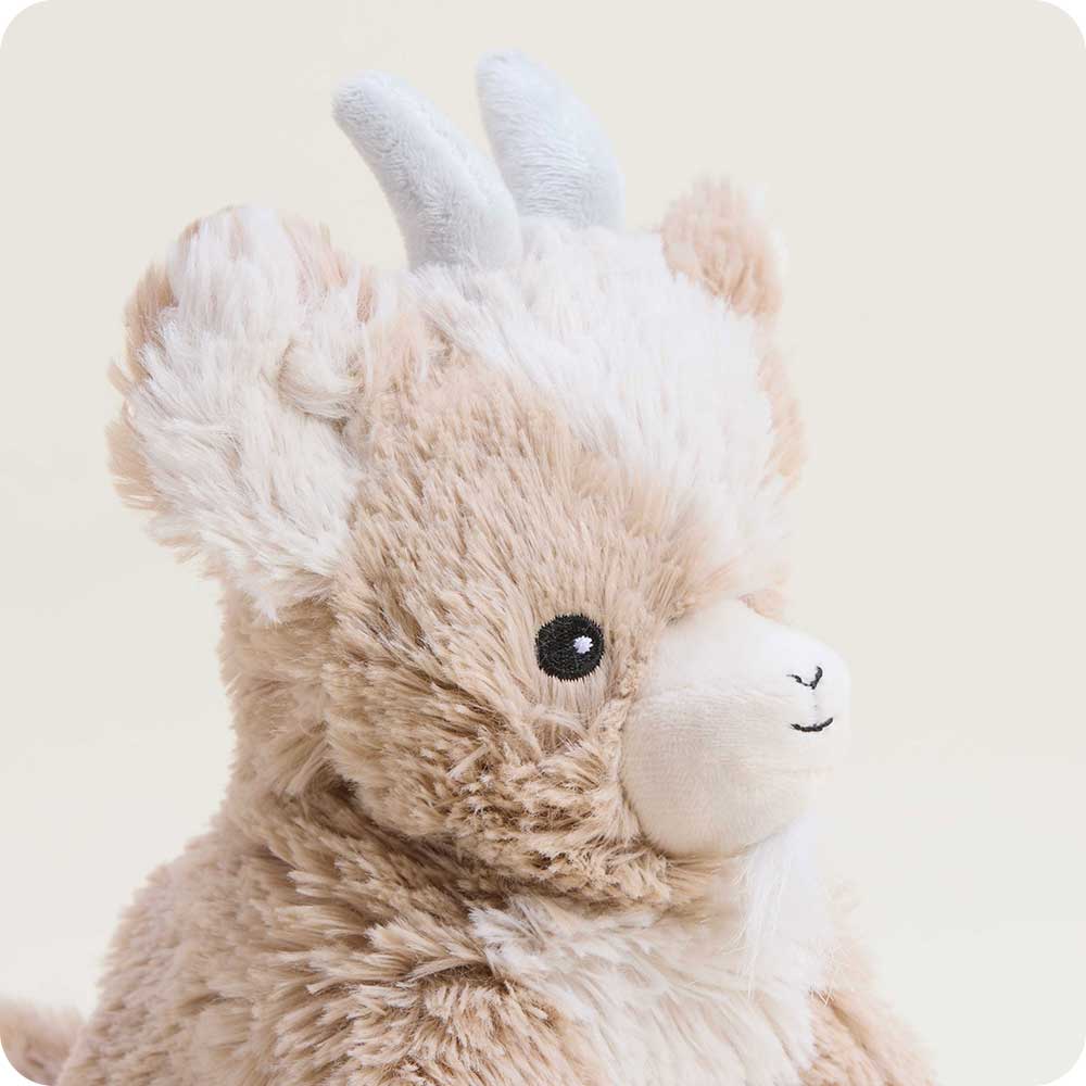 Goat Warmies Junior Plush – 9” Microwavable Lavender Scented Heating Pad Stuffed Animal