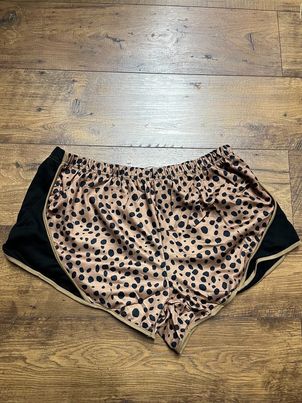 Leopard/Cheetah Print shorts