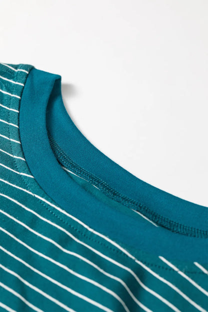 ~PREORDER~ Easy Days Green Stripe Lounge Set ~PREORDER~