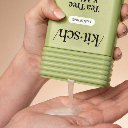 Kitsch Tea Tree & Mint Clarifying Shampoo