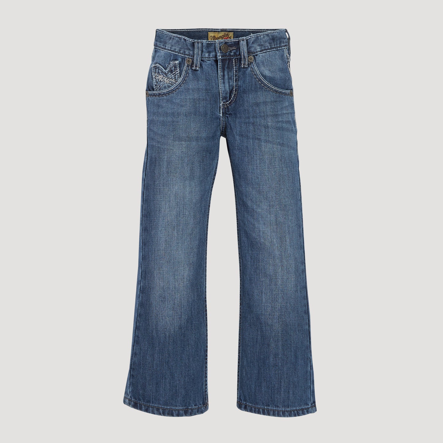 42JWXBB - Wrangler® 20X® No. 42 Vintage Boot Jean Boys