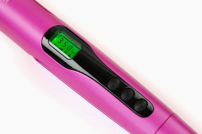 "2-in-1 Twist" Digital Curler & Straightener