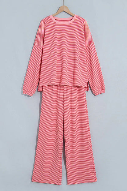 ~PREORDER~ Sweet on Stripes Two Piece Pant Set ~PREORDER~