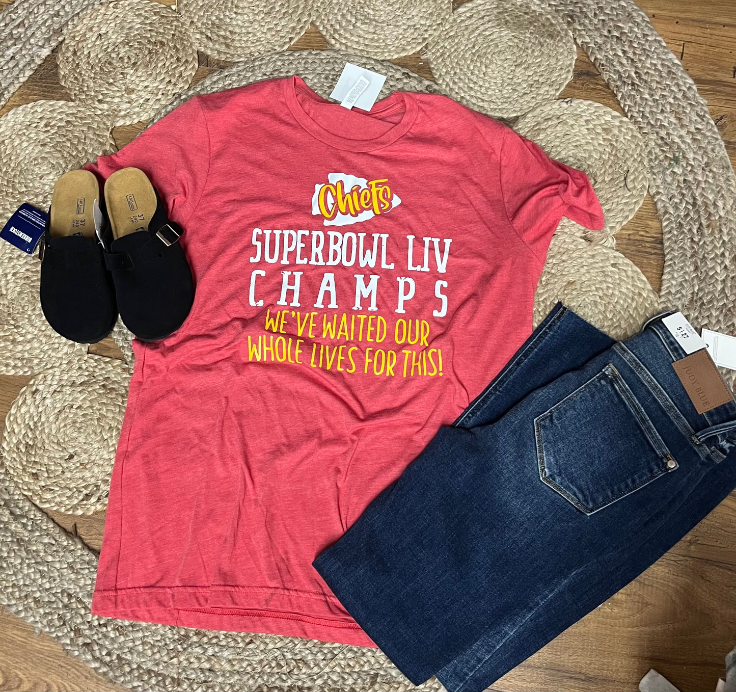 “Super Bowl Champs” KC Chiefs T-Shirt