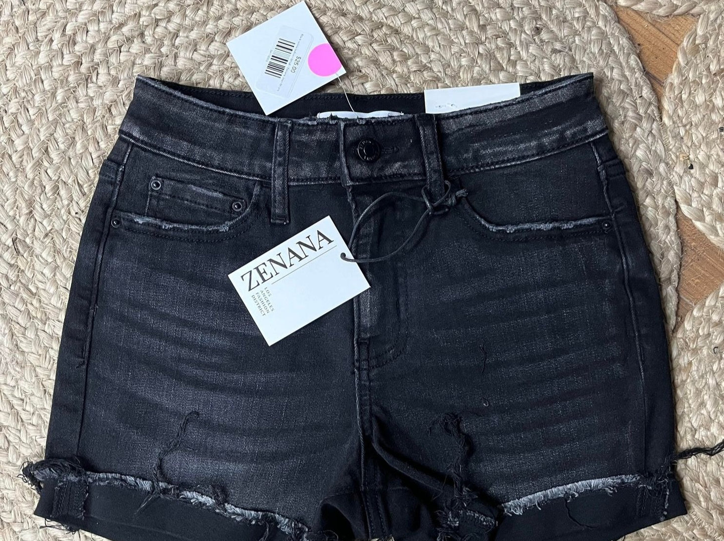 Zenana Jean Shorts