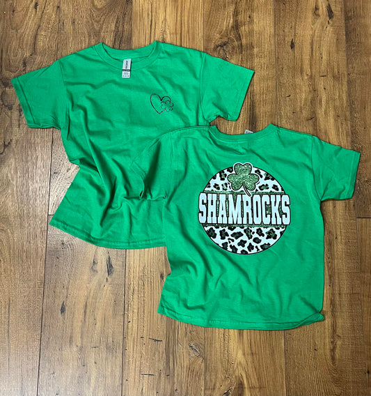 Kids Shamrocks Gildan T-Shirt