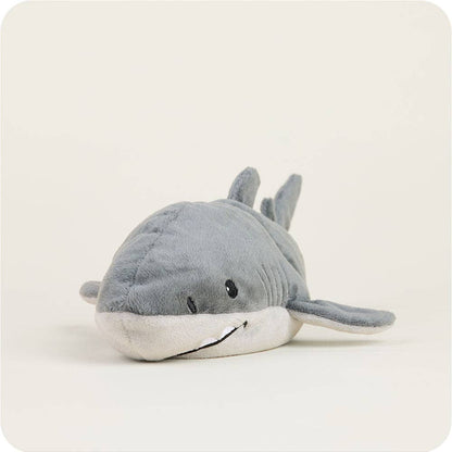 Shark Warmies® Junior Plush | 9” Microwavable Lavender Scented Stuffed Animal