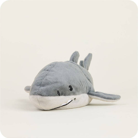 Shark Warmies® Junior Plush | 9” Microwavable Lavender Scented Stuffed Animal