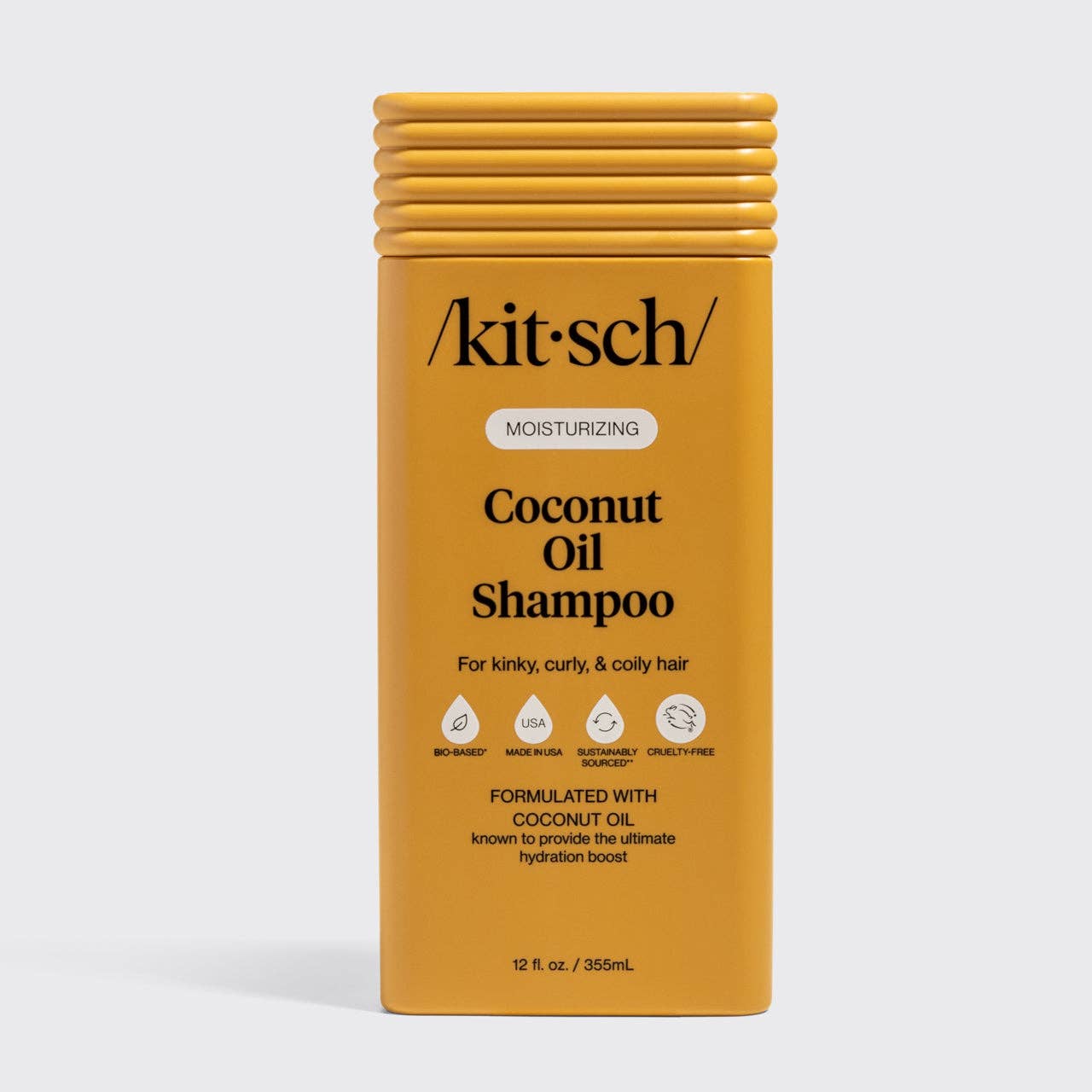 Moisturizing Coconut Oil Shampoo by Kitsch