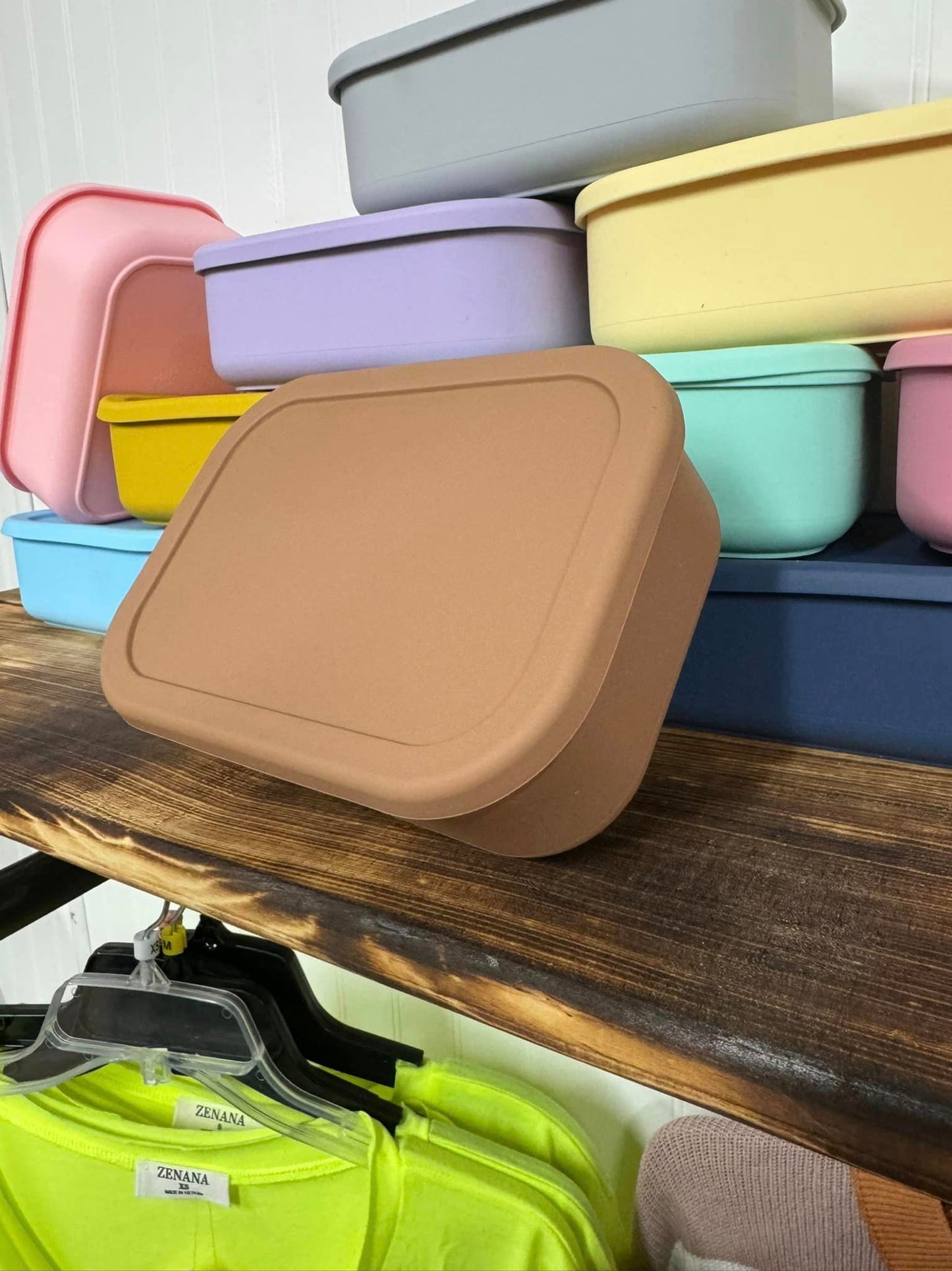 Silicon Lunch Box / Dish