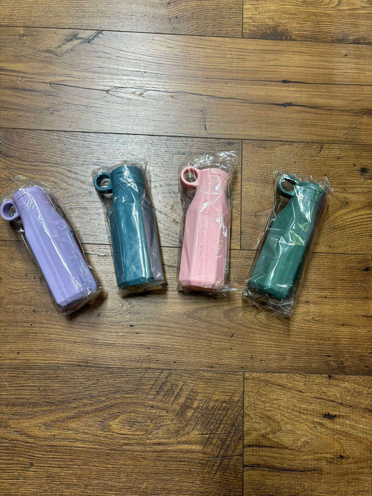 12oz. Silicone Water Bottles