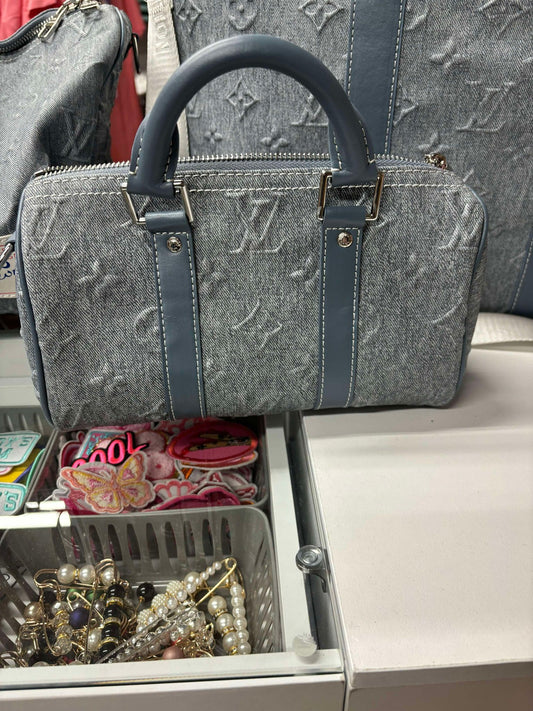 LV Denim Little Purse