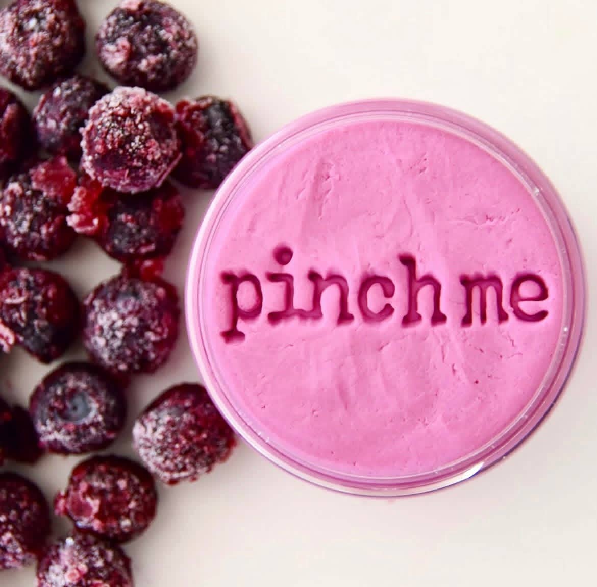 Pinch Me Therapy Dough “Bumbleberry” – Mixed Berry Scented Stress Relief Putty for Anxiety, Focus & Sensory Play