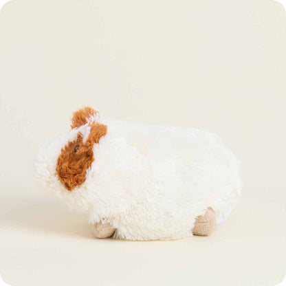 Guinea Pig Warmies® Junior Plush | 9” Microwavable Lavender Stuffed Animal