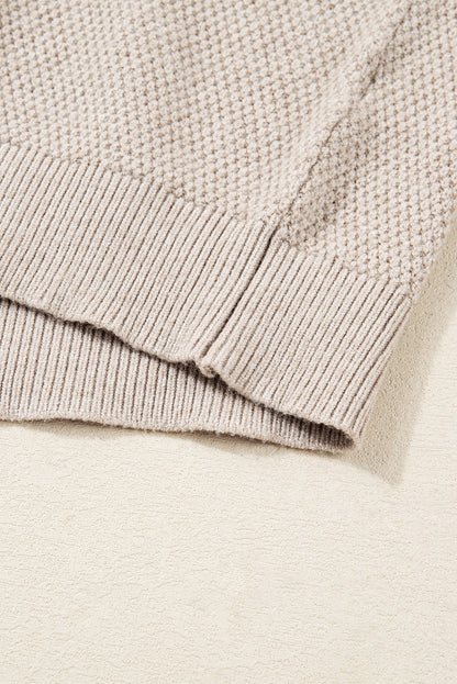 City Chic Color Block Sweater