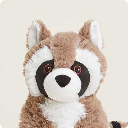 Raccoon Warmies Plush – Microwavable Lavender Scented Heating Pad Stuffed Animal for Stress Relief & Comfort