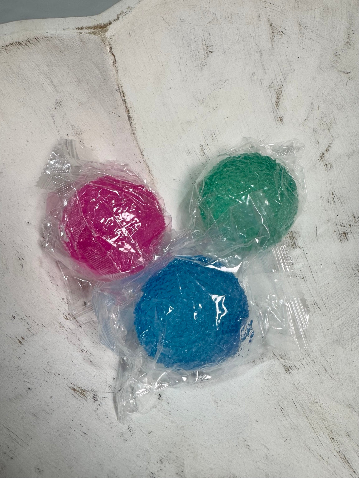 Color Pop Squishy Stress Ball | Textured Squeeze Sensory Toy