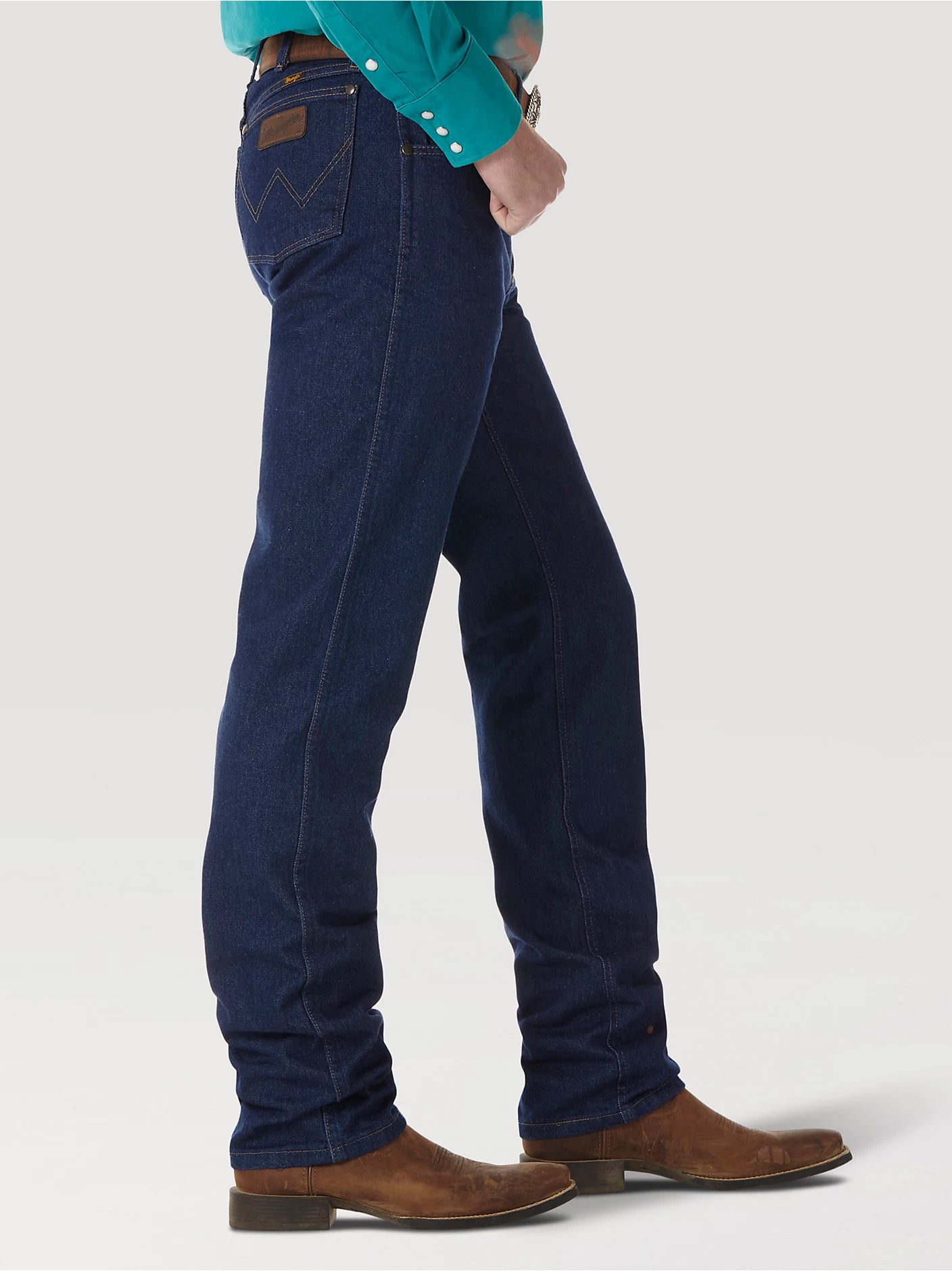 PREMIUM PERFORMANCE COWBOY CUT® REGULAR FIT JEAN IN PREWASHED WRANGLER