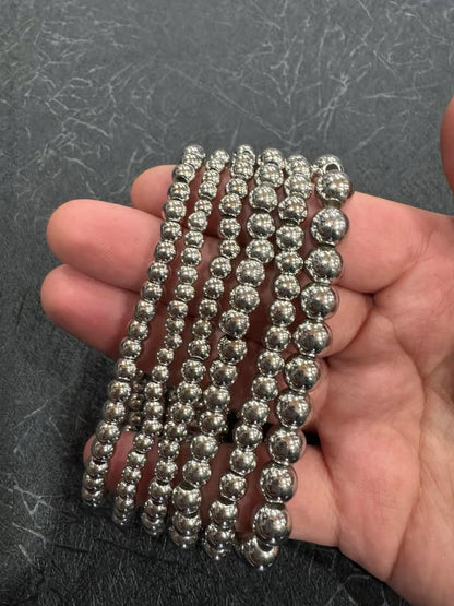 Stackable Bracelets | Mix-and-Match Beaded & Metallic Bracelet Set