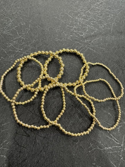 Stackable Bracelets | Mix-and-Match Beaded & Metallic Bracelet Set