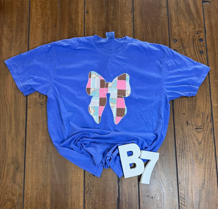 Custom Embroidered Tee Shirt by B7