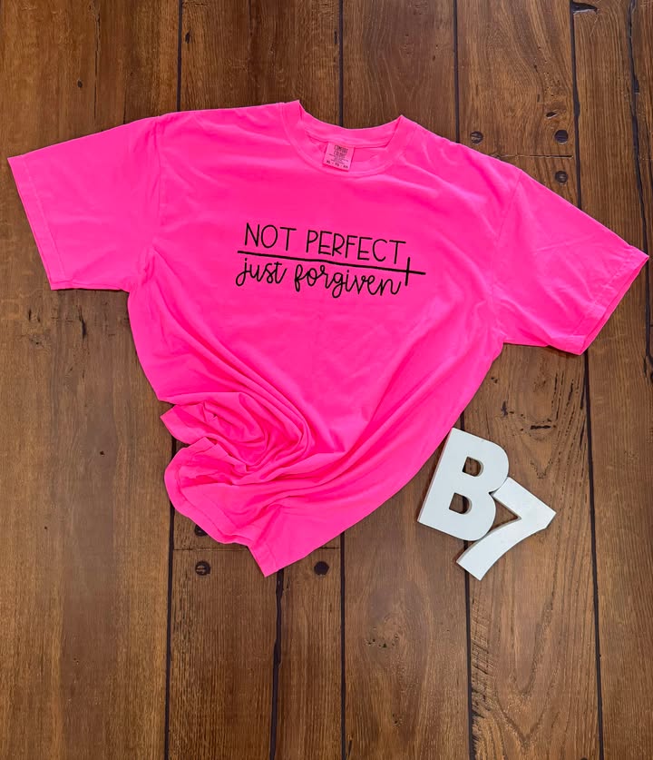 Custom Embroidered Tee Shirt by B7