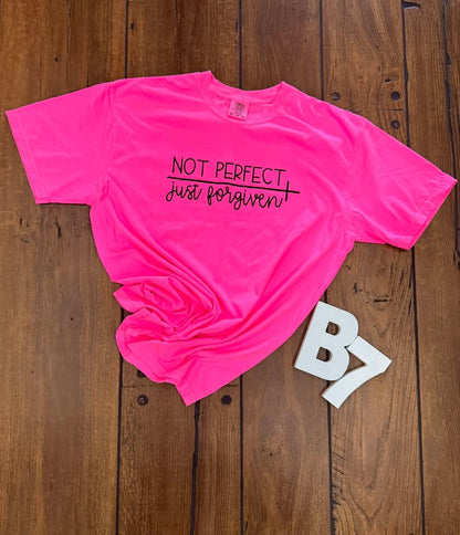Custom Embroidered Tee Shirt – Personalized Graphic Tee by B7 Boutique