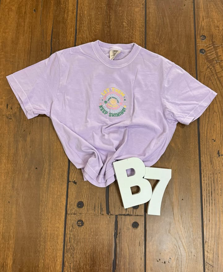 Custom Embroidered Tee Shirt by B7