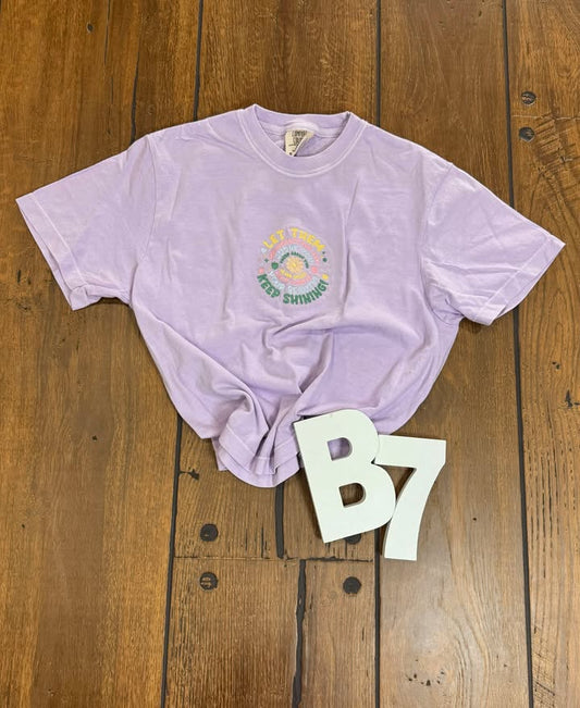 Custom Embroidered Tee Shirt by B7