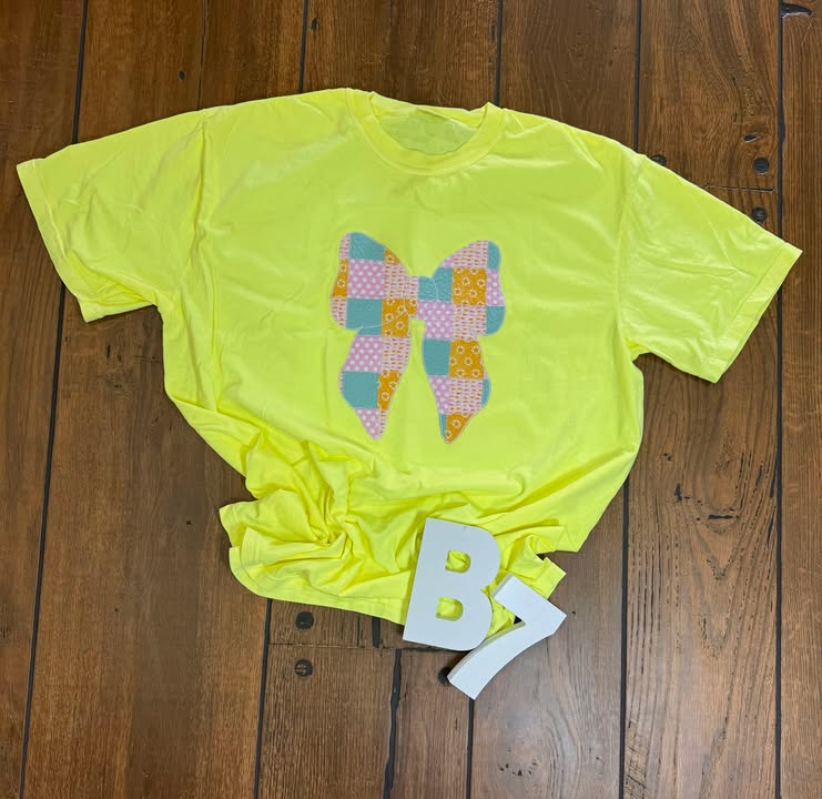 Custom Embroidered Tee Shirt by B7