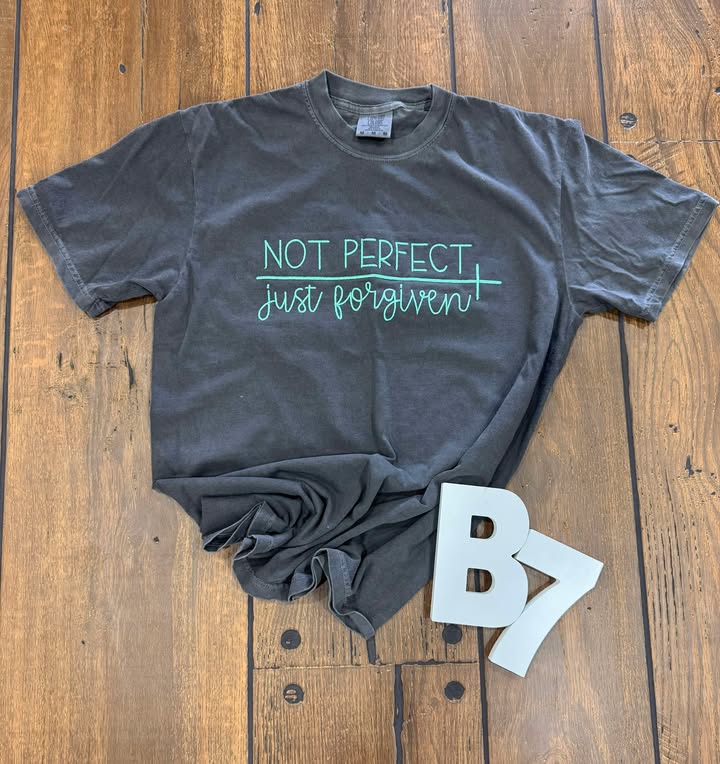Custom Embroidered Tee Shirt by B7