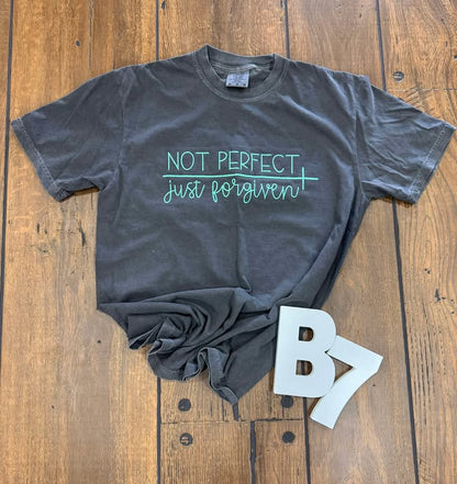 Custom Embroidered Tee Shirt – Personalized Graphic Tee by B7 Boutique