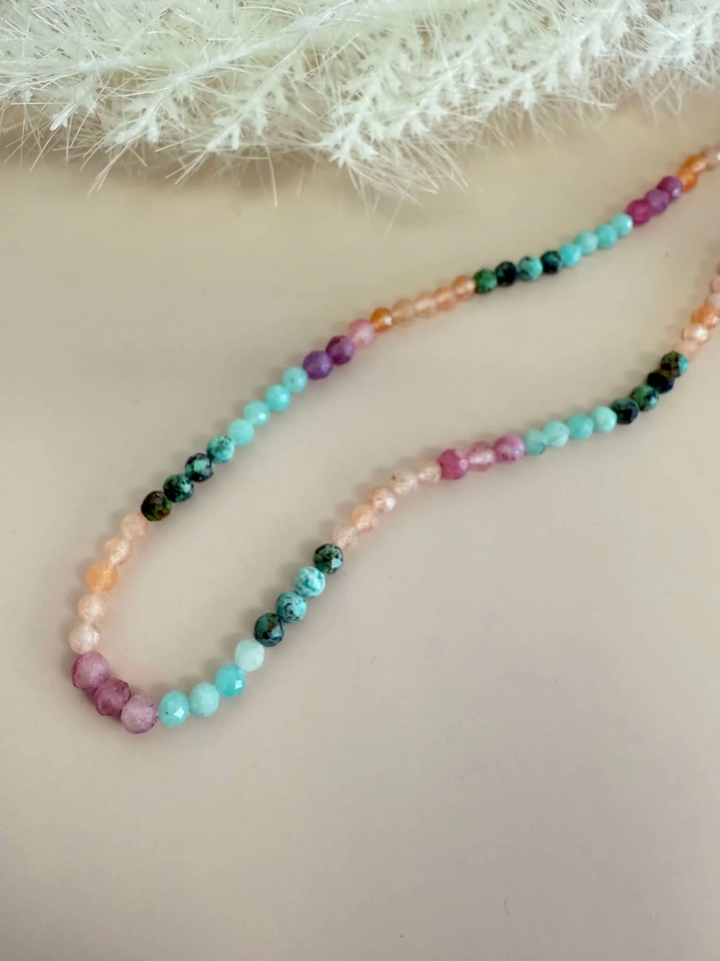 Summer Breeze Necklace | Colorful Beaded Boutique Necklace