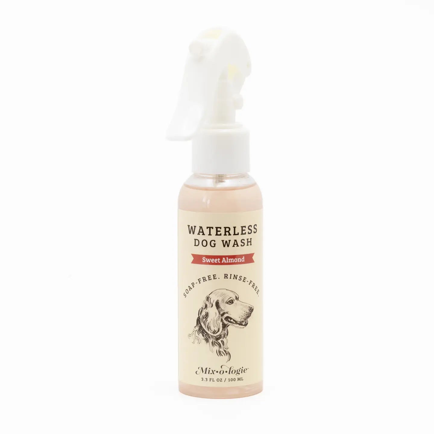 MIX•O•LOGIE Waterless Dog Wash | Rinse-Free Dog Refresh Spray