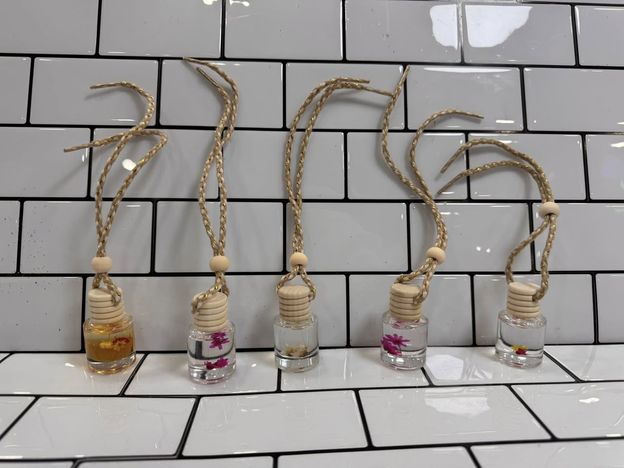 Car Diffusers by B7 Boutique Custom Creations | Handcrafted Vent Clip Aromatherapy Diffuser