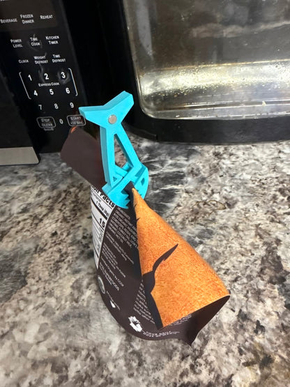 Shark Bite Chip Clips 2 pack – Made by Jax at Briggs 3D Printing