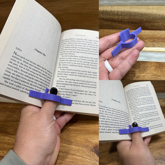3D Printed Page Holder – Made by Briggs 3D Printing