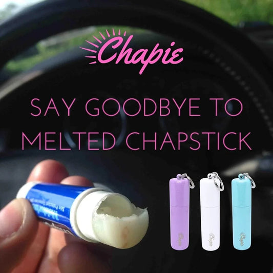 Chapie Plus - Stainless Steel Insulated Storage Keychain – Leakproof & Travel-Friendly