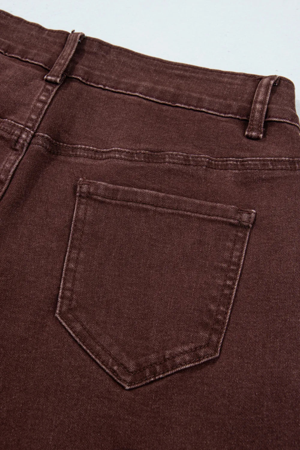 ~PREORDER~ Espresso Edge Rivet Jeans ~PREORDER~
