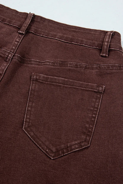 ~PREORDER~ Espresso Edge Rivet Jeans ~PREORDER~