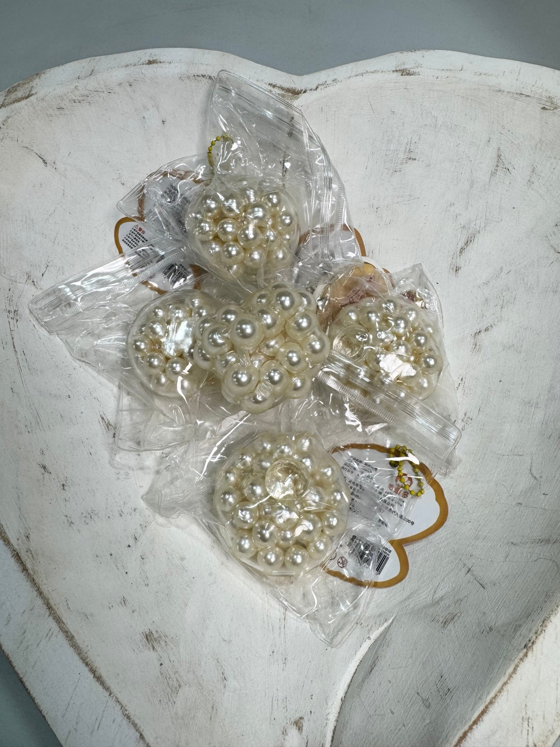 Pearl Bubble Grape Squishy Toy | Pearl Cluster Sensory Fidget Toy