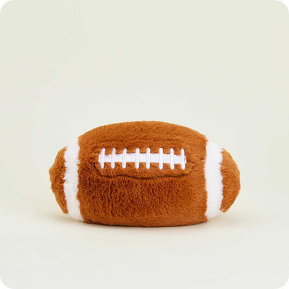 Football Warmies® Plush | Large 13” Microwavable Lavender Stuffed Animal