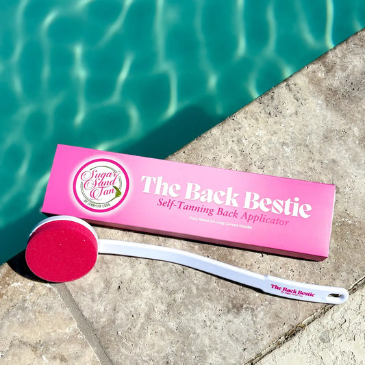 Back Bestie Self-Tanning Back Applicator | Extra Long Curved Handle Tan Applicator