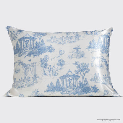 Kitsch x Bridgerton Satin Pillowcase – Luxury Hair & Skin Protecting Satin Pillowcase