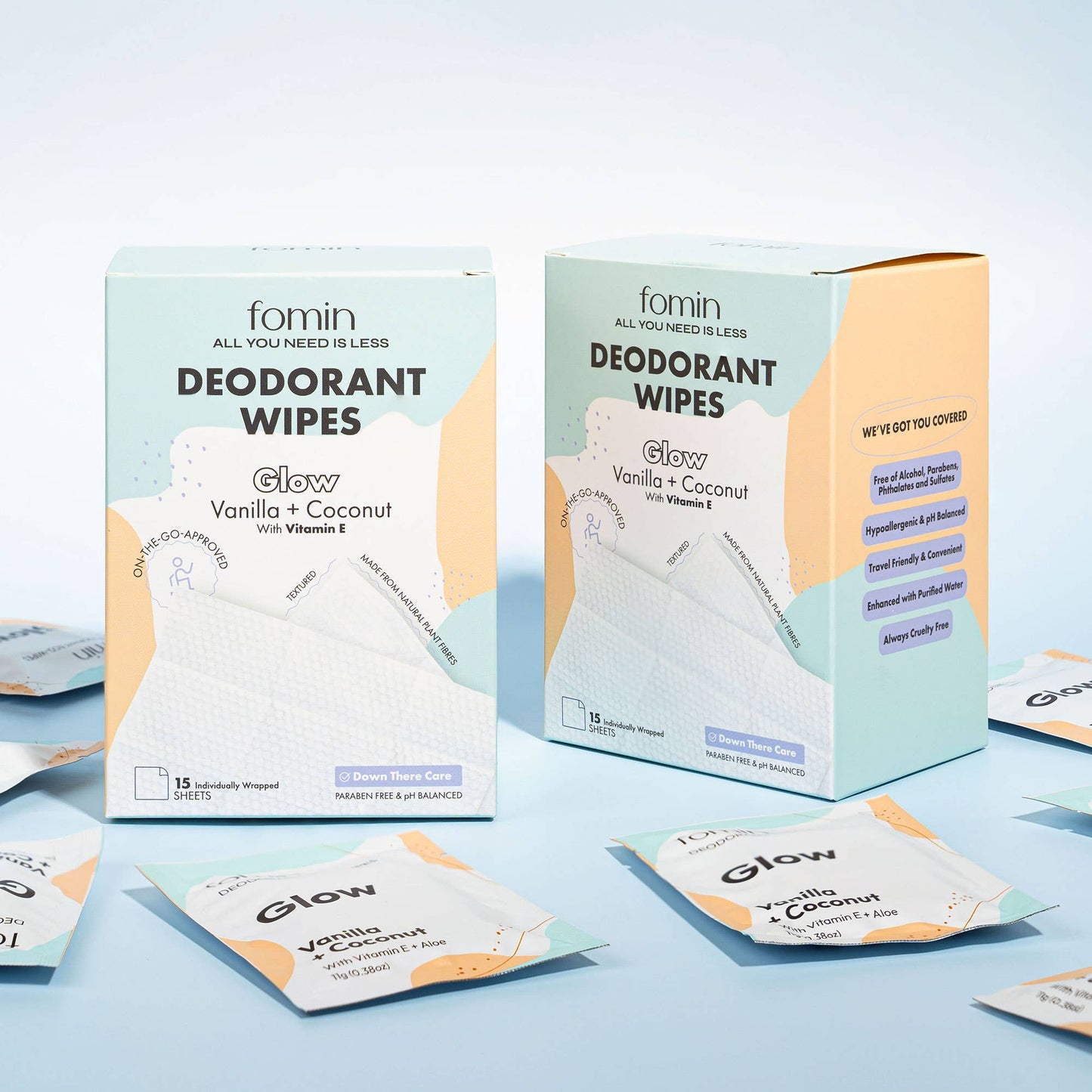 Deodorant Wipes