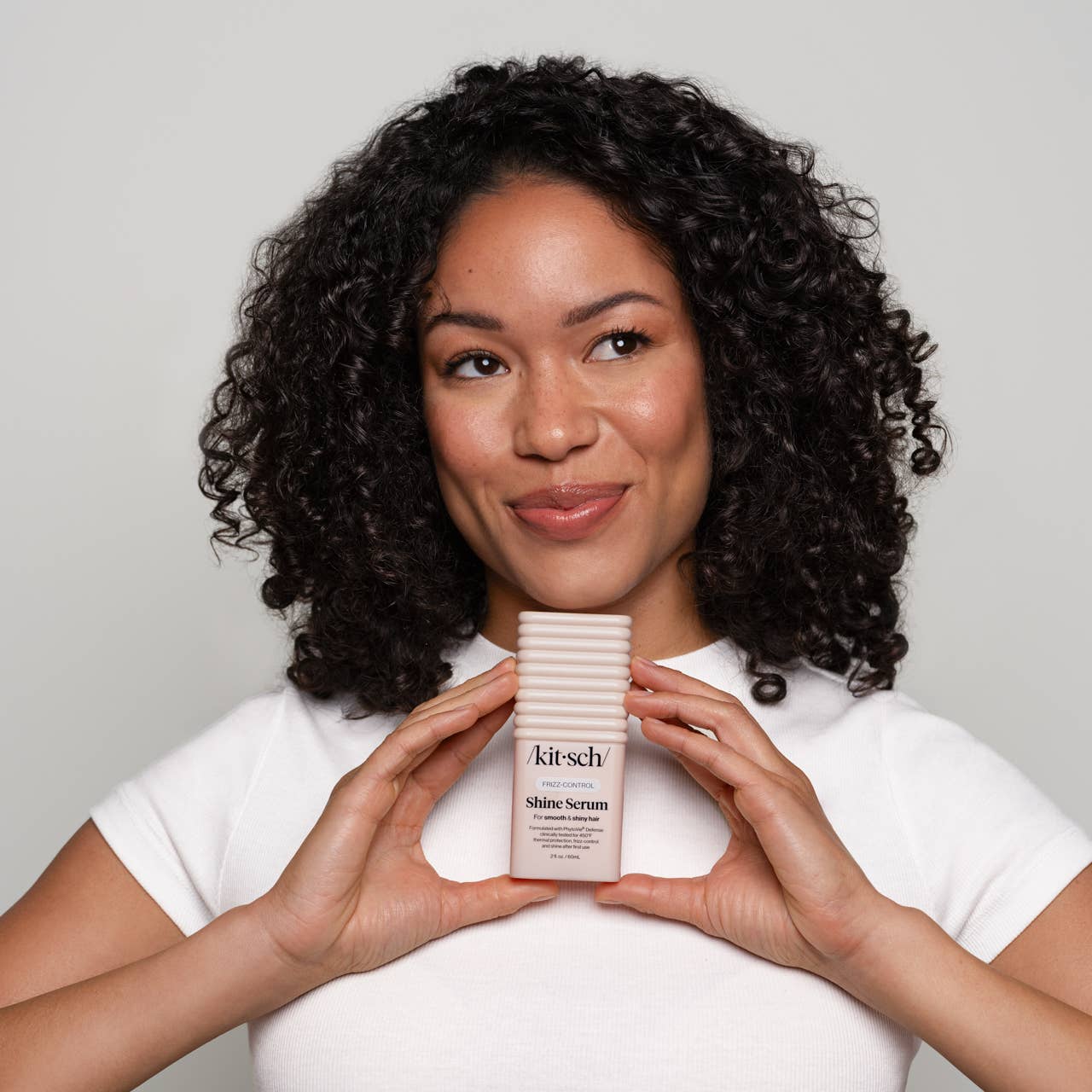 Frizz-Control Shine Serum by Kitsch